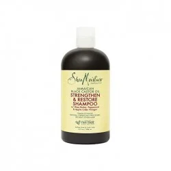 Sheamoisture Jamaican Black Castor Oil Strengthen & Restore Shampoo 384Ml