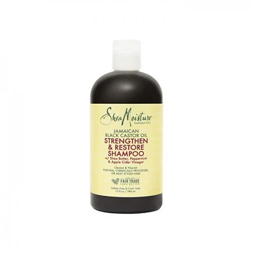 Sheamoisture Jamaican Black Castor Oil Strengthen & Restore Shampoo 384Ml Sheamoisture Jamaican Black Castor Oil Strengthen & Restore Shampoo 384Ml