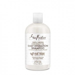 Sheamoisture 100% Virgin Coconut Oil Daily Hydration Shampoo 384Ml Sheamoisture 100% Virgin Coconut Oil Daily Hydration Shampoo 384Ml
