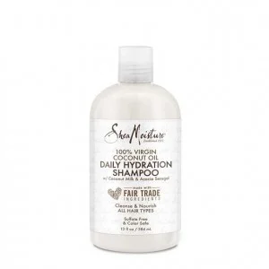 Sheamoisture 100% Virgin Coconut Oil Daily Hydration Shampoo 384Ml