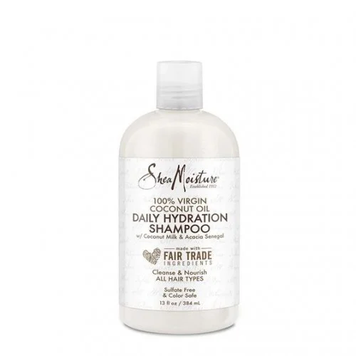 Sheamoisture 100% Virgin Coconut Oil Daily Hydration Shampoo 384Ml Sheamoisture 100% Virgin Coconut Oil Daily Hydration Shampoo 384Ml