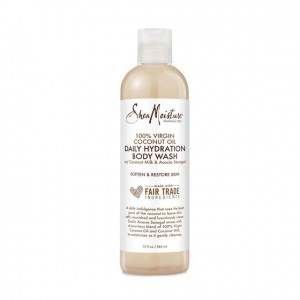 Sheamoisture 100% Virgin Coconut Oil Daily Hydration Body 384Ml Wash