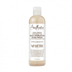 Sheamoisture 100% Virgin Coconut Oil Daily Hydration Body 384Ml Wash