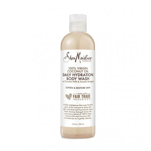 Sheamoisture 100% Virgin Coconut Oil Daily Hydration Body 384Ml Wash Sheamoisture 100% Virgin Coconut Oil Daily Hydration Body 384Ml Wash