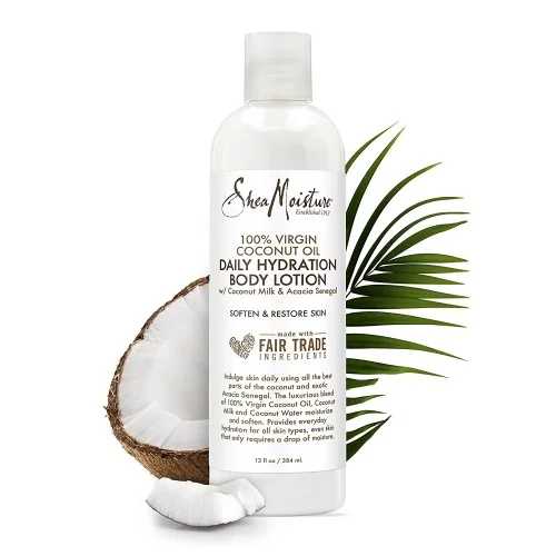 Sheamoisture 100% Virgin Coconut Oil Daily Hydration Body 384Ml Wash Sheamoisture 100% Virgin Coconut Oil Daily Hydration Body 384Ml Wash