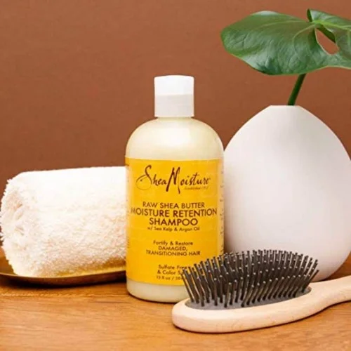 Sheamoisture Raw Shea Butter Moisture Retention Shampoo 384Ml Sheamoisture Raw Shea Butter Moisture Retention Shampoo 384Ml