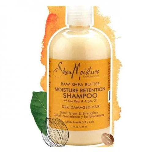 Sheamoisture Raw Shea Butter Moisture Retention Shampoo 384Ml Sheamoisture Raw Shea Butter Moisture Retention Shampoo 384Ml