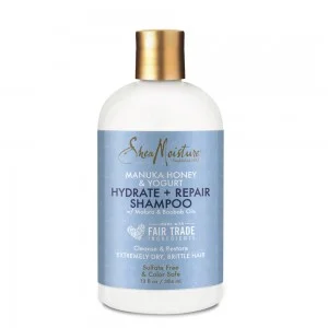 Sheamoisture Manuka Honey & Yogurt Hydrate & Repair Shampoo 384Ml
