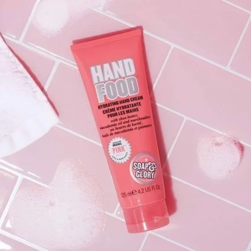 Soap & Glory Original Pink Hydrating Hand Food Hand Cream 125Ml Soap & Glory Original Pink Hydrating Hand Food Hand Cream 125Ml