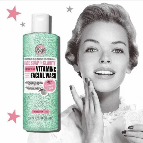 Soap & Glory Vitamin C Facial Wash 350Ml Soap & Glory Vitamin C Facial Wash 350Ml