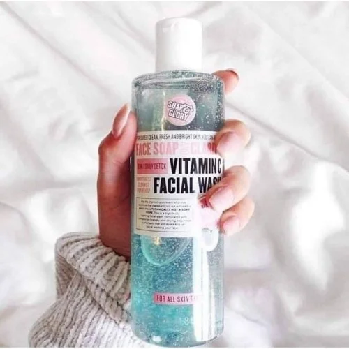 Soap & Glory Vitamin C Facial Wash 350Ml Soap & Glory Vitamin C Facial Wash 350Ml