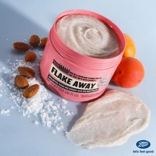 Soap & Glory Flake Away Body Scrub 300Ml