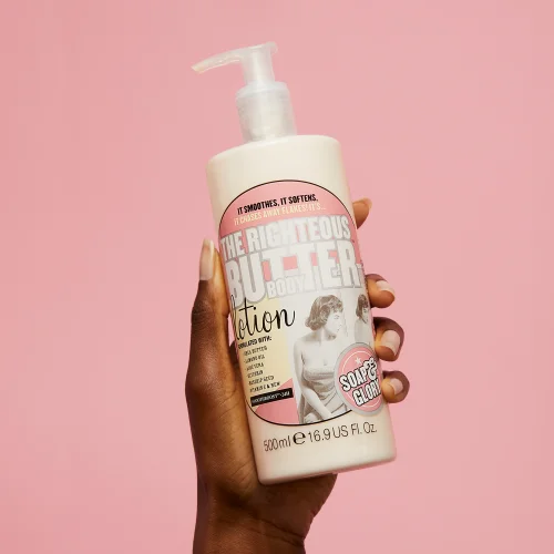Soap & Glory The Righteous Butter Body Lotion 500Ml Soap & Glory The Righteous Butter Body Lotion 500Ml