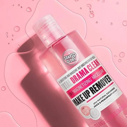 Soap & Glory Total Drama Clean Makeup Remover 350Ml Soap & Glory Total Drama Clean Makeup Remover 350Ml