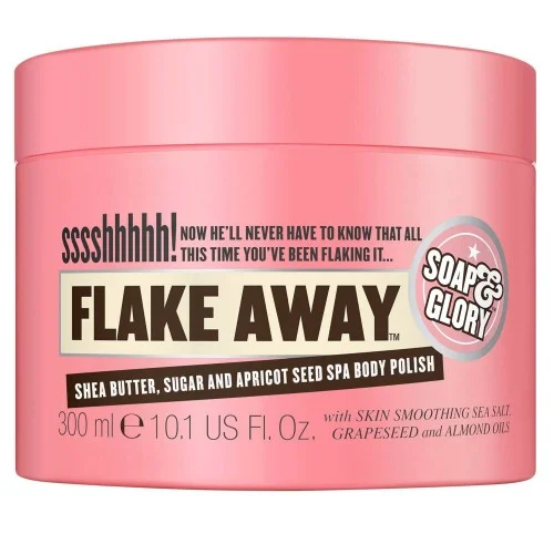 Soap & Glory Flake Away Body Scrub 300Ml