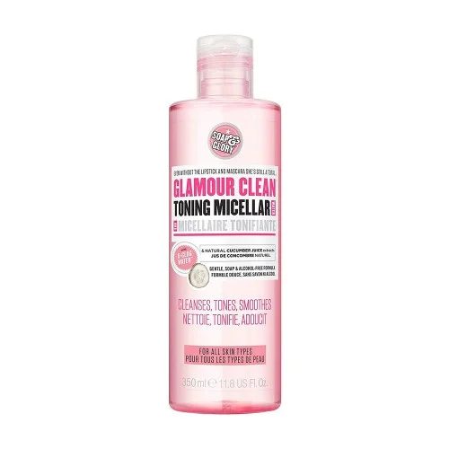 Soap & Glory Total Drama Clean Makeup Remover 350Ml Soap & Glory Total Drama Clean Makeup Remover 350Ml