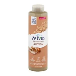 St. Ives Soothing Body Wash, Oatmeal & Shea Butter 650 M