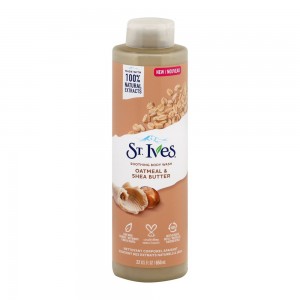 St. Ives Soothing Body Wash, Oatmeal & Shea Butter 650 Ml St. Ives Soothing Body Wash, Oatmeal & Shea Butter 650 Ml