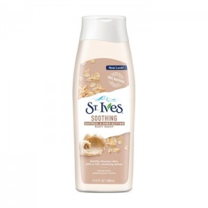 St.Ives Soothing Oatmeal & Shea Butter Body Wash 400Ml St.Ives Soothing Oatmeal & Shea Butter Body Wash 400Ml