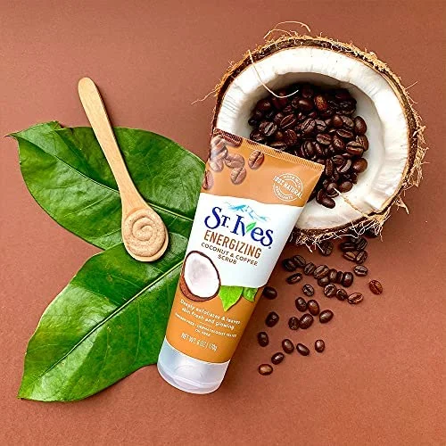 St. Ives Coconut And Coffee Face Scrub 170G