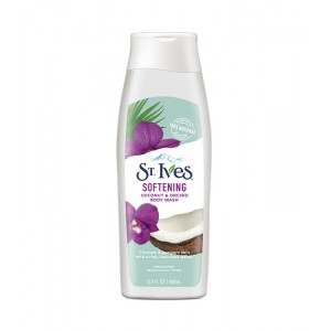 St.Ives Softening Coconut & Orchid Body Wash 400Ml St.Ives Softening Coconut & Orchid Body Wash 400Ml