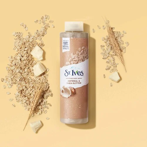 St. Ives Soothing Body Wash, Oatmeal & Shea Butter 650 M St. Ives Soothing Body Wash, Oatmeal & Shea Butter 650 M