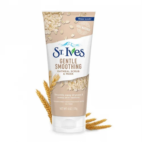St.Ives Fresh Gentle Smoothing Oatmeal Scrub & Mask 170G
