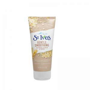 St.Ives Fresh Gentle Smoothing Oatmeal Scrub & Mask 170G St.Ives Fresh Gentle Smoothing Oatmeal Scrub & Mask 170G