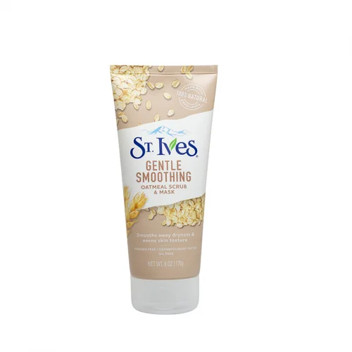 St.Ives Fresh Gentle Smoothing Oatmeal Scrub & Mask 170G