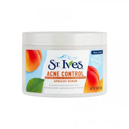 St. Ives Apricot Scrub Blemish Control 283G St. Ives Apricot Scrub Blemish Control 283G
