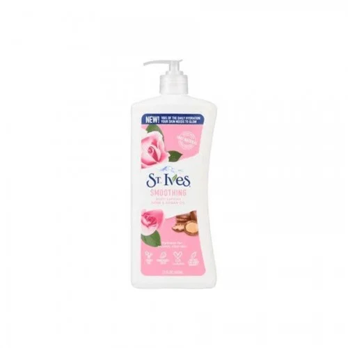 St. Ives Smoothing Lotion Rose & Argan Oil 621 M St. Ives Smoothing Lotion Rose & Argan Oil 621 M