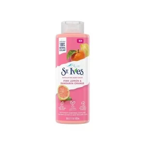 St.Ives Exfoliating Body Wash Pink Lemon & Mandarin Orange 650Ml