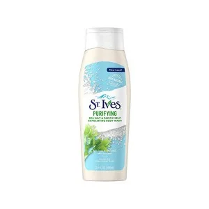 St.Ives Shower Gel With Sea Salt Essence 400Ml