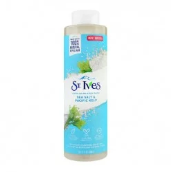 St. Ives Sea Salt & Pacific Kelp Exfoliating Body Wash 650Ml