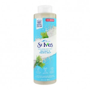 St. Ives Sea Salt & Pacific Kelp Exfoliating Body Wash 650Ml St. Ives Sea Salt & Pacific Kelp Exfoliating Body Wash 650Ml