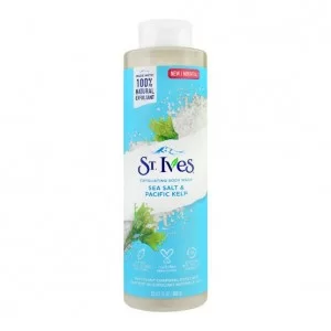 St. Ives Sea Salt & Pacific Kelp Exfoliating Body Wash 650Ml
