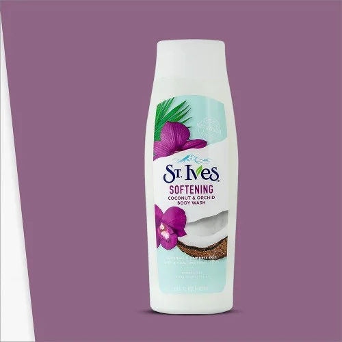St.Ives Softening Coconut & Orchid Body Wash 400Ml St.Ives Softening Coconut & Orchid Body Wash 400Ml