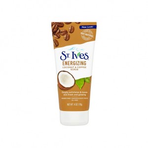 St. Ives Coconut And Coffee Face Scrub 170G St. Ives Coconut And Coffee Face Scrub 170G