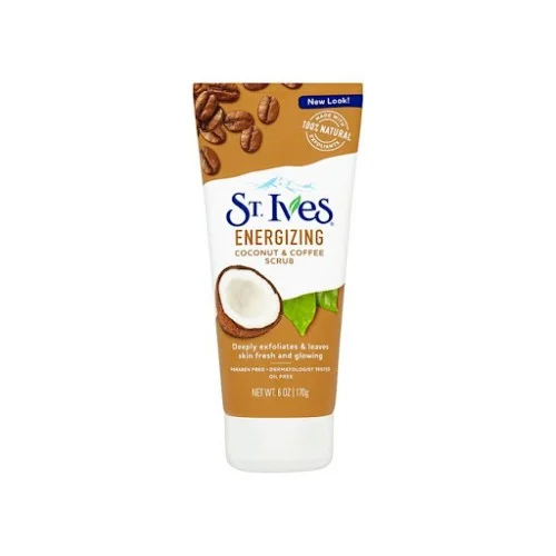 St. Ives Coconut And Coffee Face Scrub 170G