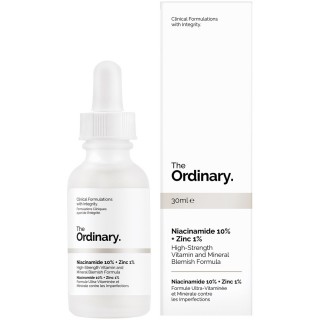 The Ordinary Niacinamide 10% + Zinc 1% 30ml The Ordinary Niacinamide 10% + Zinc 1% 30ml