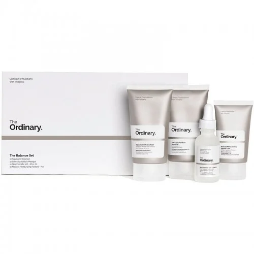 The Ordinary The Balance 4Pcs Set The Ordinary The Balance 4Pcs Set