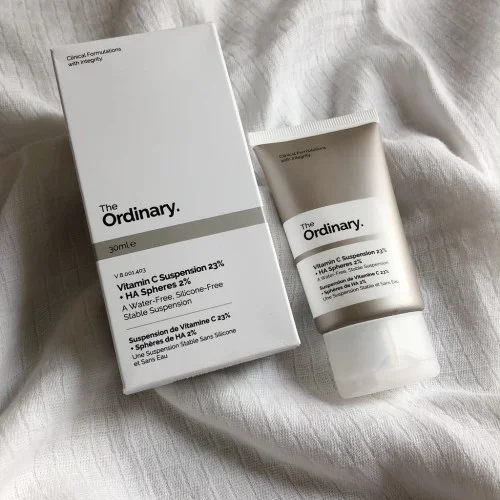 The Ordinary Vitamin C Suspension 23% + HA Spheres 2% 30ml The Ordinary Vitamin C Suspension 23% + HA Spheres 2% 30ml
