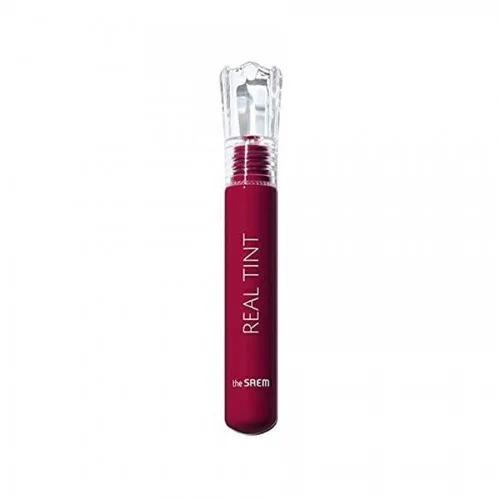 The Saem Saemmul Real Tint Color  04 Burgundy