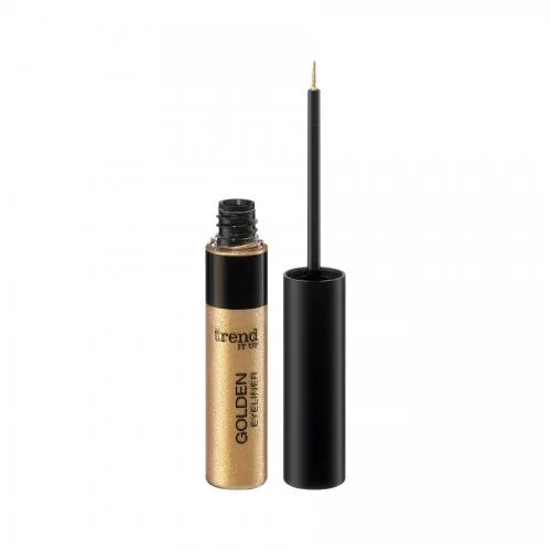 Trend IT UP Eyeliner Golden Glitter 5ml
