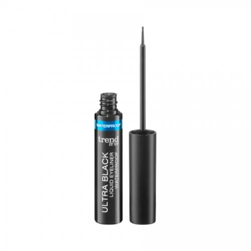 Trend IT UP Eyeliner Ultra Black Liquid Water proof 3 ml Trend IT UP Eyeliner Ultra Black Liquid Water proof 3 ml