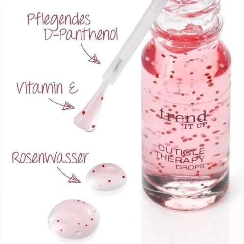 TREND IT UP Nail oil Cuticle Therapy Drops transparent, 11 ml