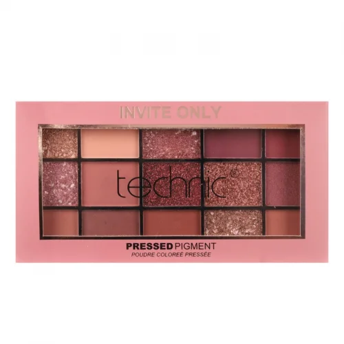 Technic Pressed Pigment Eye Shadow Palette Invite Only Technic Pressed Pigment Eye Shadow Palette Invite Only