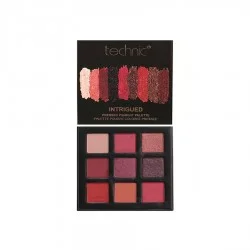 Technic Intrigued Pressed Pigment Palette 6.75G