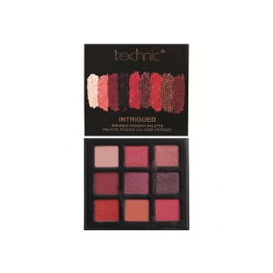 Technic Intrigued Pressed Pigment Palette 6.75G Technic Intrigued Pressed Pigment Palette 6.75G