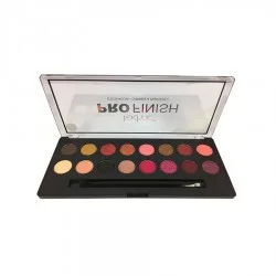 Technic Pro Finish Eyeshadow Palette Hidden Treasure